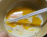 รูปขั้นตอนการทำที่ 2 ของ [อาหารเช้า] ขนมปังไข่แซนวิชแฮมเบคอน
