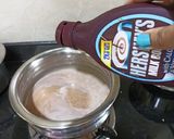 A picture of step 1 of Oreo Hot Chocolate.