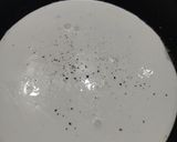 Une image de l'étape 3 de Gratin de pâte et chou fleur.