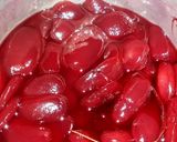 Foto langkah ke 2 dari resep Kolang Kaling Merah Merona.