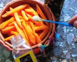 Foto del paso 4 de la receta: Zanahorias al vapor 🥕🥕💧🧑🏻‍🍳