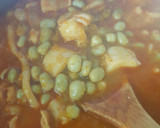Foto del paso 6 de la receta: Chocos con habas en olla rápida