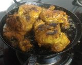 A picture of step 1 of Tandoori chicken.
