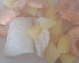 Foto del paso 2 de la receta: Chupitos de crema ligera de gazpachuelo