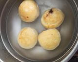 A picture of step 4 of Shahi Dahi bhalle.