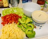Foto langkah ke 4 dari resep Taco (Resep No. 100).
