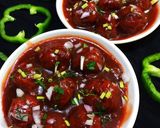 वेज ग्रेवी मंचूरियन (veg gravy manchurian recipe in Hindi) रेसिपी चरण 10 फोटो