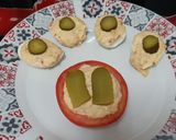 Foto del paso 5 de la receta: Huevos y tomate rellenos de aprovechamiento
