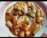 Foto langkah ke 5 dari resep Tteobokki tanpa saos ghojujang.