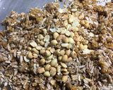 A picture of step 2 of Rice Flakes Ladoo.