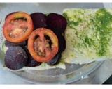 A picture of step 6 of Veg cheese sandwich (Bombay sandwich).