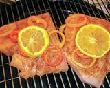 A picture of step 1 of Baked Salmon.