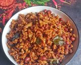 Foto langkah ke 6 dari resep Kering Tempe Kacang Tanah.
