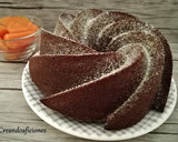 Foto del paso 8 de la receta: Bundt cake de calabaza y chocolate