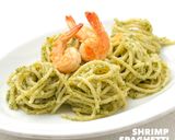 Foto langkah ke 7 dari resep Kale Pesto for Shrimp Spaghetti | Shrimp Spaghetti with Kale Pesto | Saus Kale.