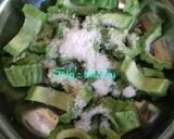 Foto langkah ke 5 dari resep Pare cah udang telur.