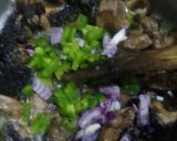 A picture of step 2 of Matumbo wetfry.