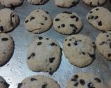 Foto del paso 6 de la receta: Galletitas de garbanzos con chips!