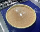 Une image de l'étape 9 de Tarte aux prunes, miel et amandes.