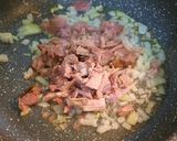 Tejszínes sonkástészta (gm) recept fázis 3 fotója