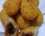 Foto langkah ke 8 dari resep 80. Lemper abon.