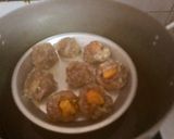 Hình bước làm 2 của món Xíu mại (bánh mì)