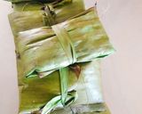 Hình bước làm 3 của món Bánh bột lọc gói bằng lá chuối
