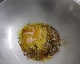 A picture of step 4 of Dry Potato Curry (suki bhaji).