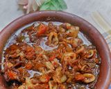 Foto langkah ke 6 dari resep Sambal gami cumi.
