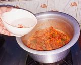 A picture of step 4 of "Egg and Vegetables Pasta"#Boxweek2.