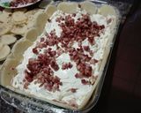 Foto del paso 8 de la receta: Papas al horno con queso y algo más