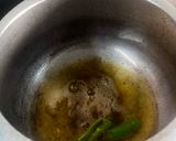 A picture of step 2 of Masala khichdi.