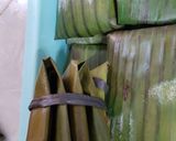 Foto langkah ke 3 dari resep Burasa (Buras Beras Merah).
