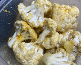 Foto del paso 1 de la receta: Coliflor asada con especias en freidora de aire