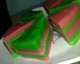 Foto langkah ke 6 dari resep Kue lapis tepung beras takaran sendok😊.
