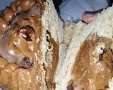 Foto del paso 3 de la receta: Pan dulce corazón de dulce de leche!!❤️❤️