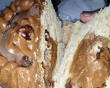 Foto del paso 3 de la receta: Pan dulce corazón de dulce de leche!!❤️❤️