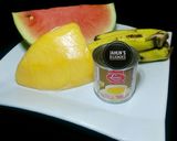 A picture of step 1 of Mixed Fruits milkshake 3.