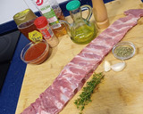Foto del paso 1 de la receta: Costillar de churrasco al horno estilo barbacoa