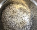 Pas rețetă Mălai albastru cu vișine 🌽🍒 2 fotografie