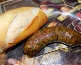 Foto del paso 10 de la receta: Parrillada: chinchulines de cordero, chorizos de pollo, conejo, criollos, churrasquitos de cerdo