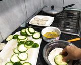 Foto del paso 2 de la receta: Milanesas de zapallitos