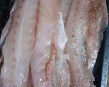 Foto del paso 1 de la receta: Niditos de lomos de pescado