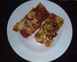 صورة لخطوة 6 من وصفة بيتزا 🍕 ببروني طريقة خاصة 😌