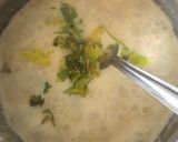 A picture of step 3 of Mashed potato curry and Bread.