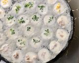 รูปขั้นตอนการทำที่ 7 ของ ขนมไทยโบราณ | ขนมครก สูตรยกถาด.. 🥥
