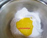 A picture of step 2 of Kashmiri Lyde.
