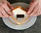 Foto del paso 1 de la receta: ⭐Café dalgona y empanadillas de chocolate / Recetas virales Tik Tok⭐