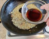 A picture of step 4 of Schezwan Fried Rice.