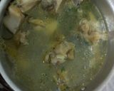 A picture of step 1 of Beef borne soup #authormarathon# #4weekschallenge#.